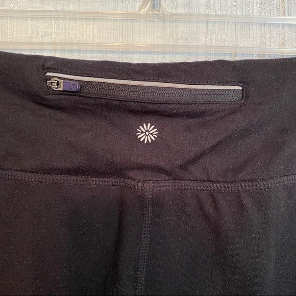 3 Tangerine Black Leggings - All size M - Picture 11 of 12